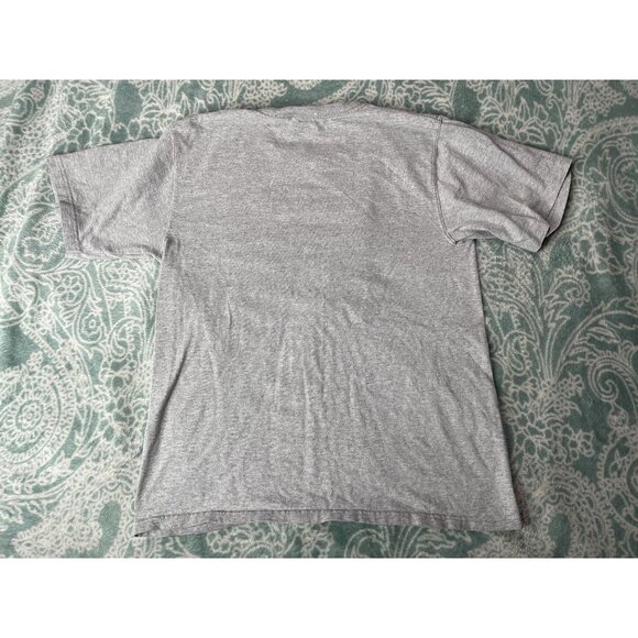 Kids Jordan 23 Graphic T Shirt Gray Short Sleeve Crew Neck Tee Size L - Picture 2 of 4